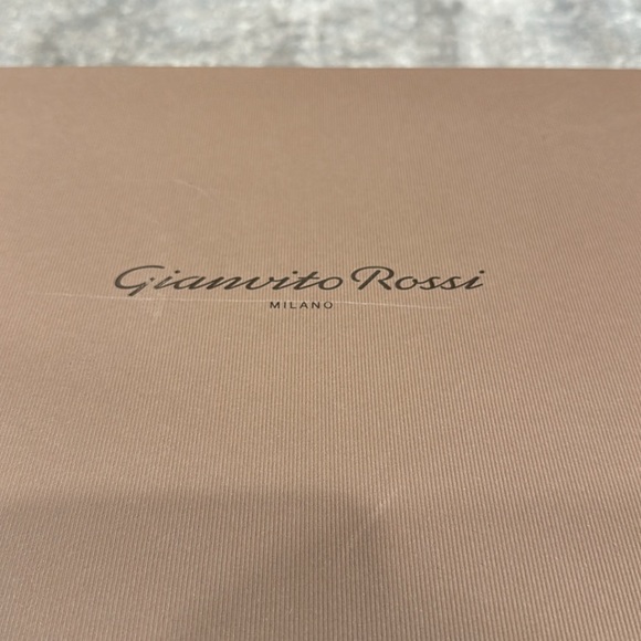 GIANVITO ROSSI BOOT BOX AND LARGE BOOT DUST BAG - Picture 10 of 10